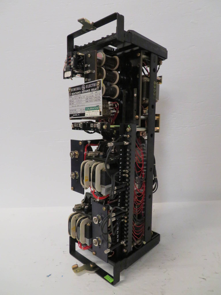 General Electric 12GCX51A13A Reactance Distance Relay GE 120V GCX